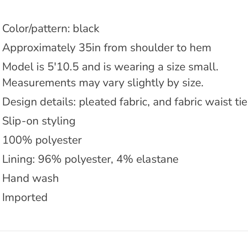 Maison Maar Black Slip On Mini Dress S - Picture 5 of 5